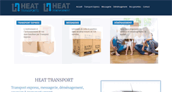 Desktop Screenshot of heat-transport.com