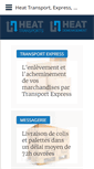Mobile Screenshot of heat-transport.com